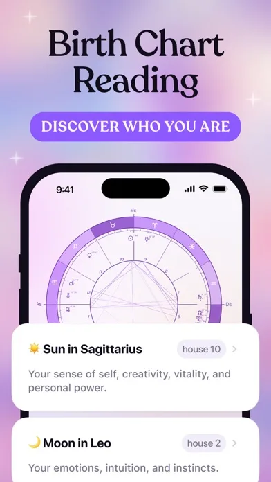 AstroClub: Astrology & Tarot screenshot 2
