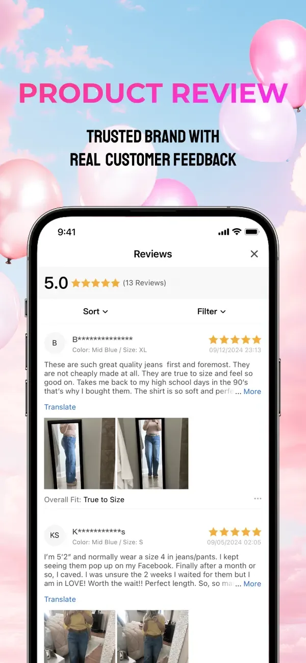 Flamingo Shop screenshot 4