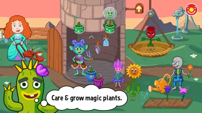 Pepi Wonder World: Magic Isles screenshot 2