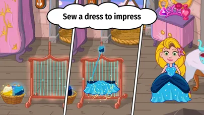 Pepi Wonder World: Magic Isles screenshot 3