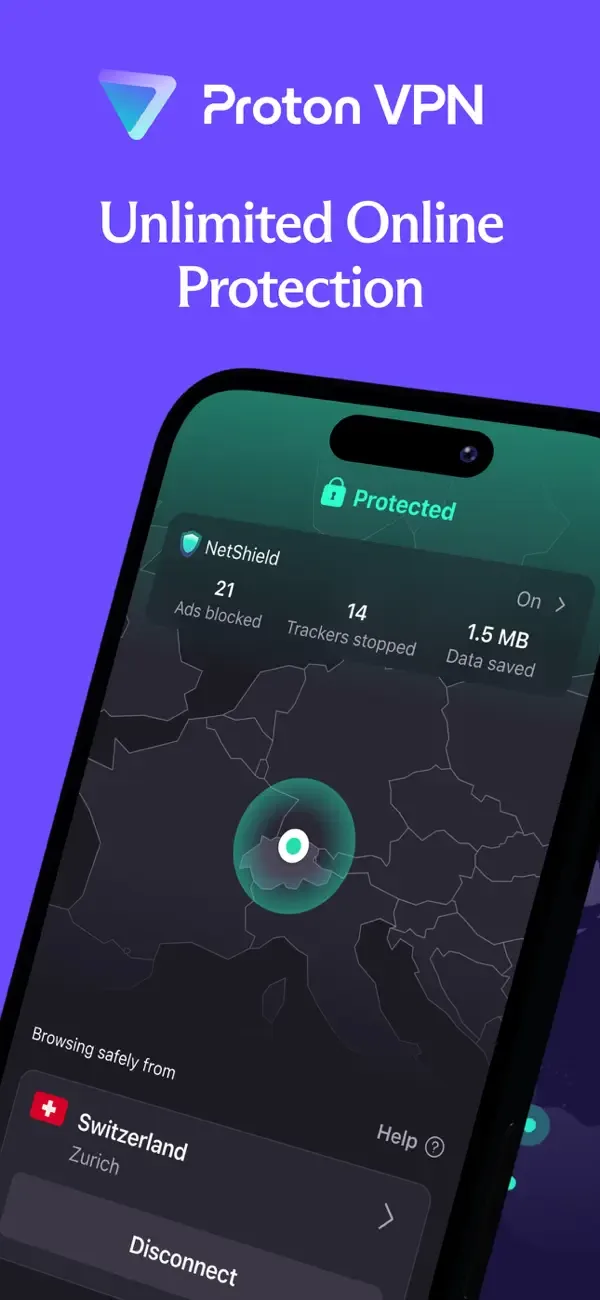 Proton VPN: Fast & Secure screenshot 1