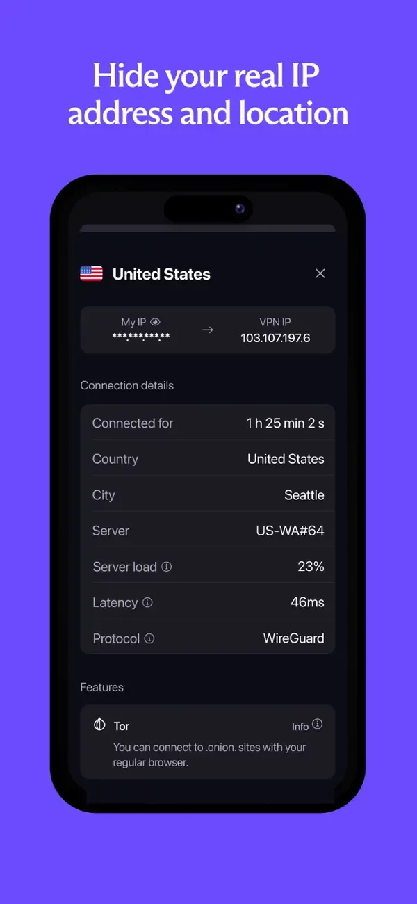 Proton VPN: Fast & Secure screenshot 4