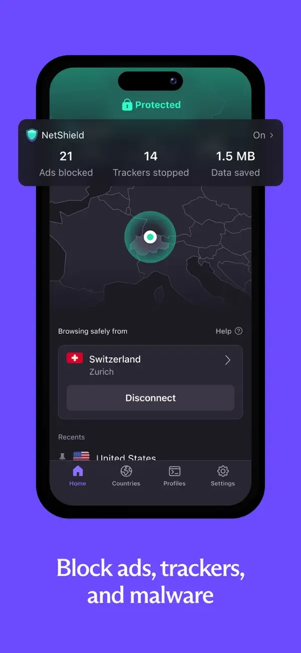 Proton VPN: Fast & Secure screenshot 5