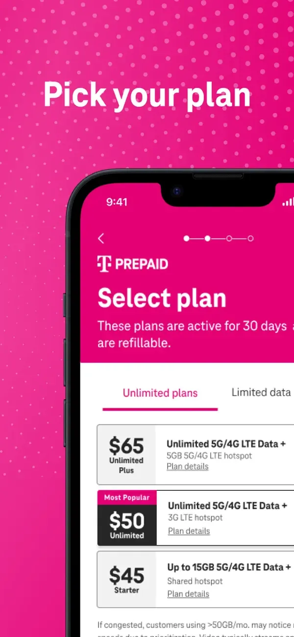 T-Mobile Prepaid eSIM screenshot 3