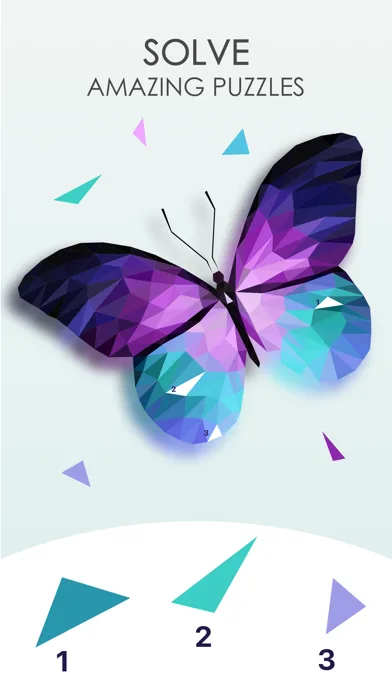 Poly Art Jigsaw 3D Puzzle Game screenshot 1