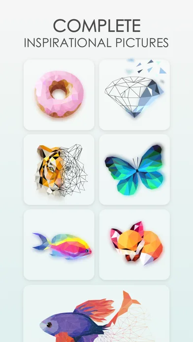 Poly Art Jigsaw 3D Puzzle Game screenshot 2