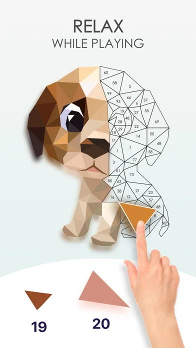 Poly Art Jigsaw 3D Puzzle Game screenshot 3