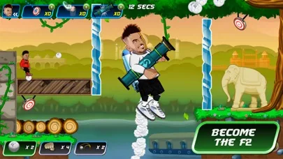F2 Target Tekkers screenshot 1