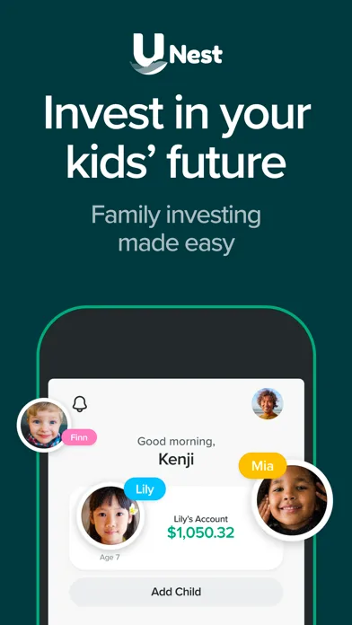 UNest: Investing for Kids screenshot 1