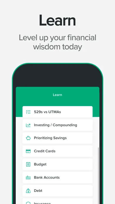 UNest: Investing for Kids screenshot 5