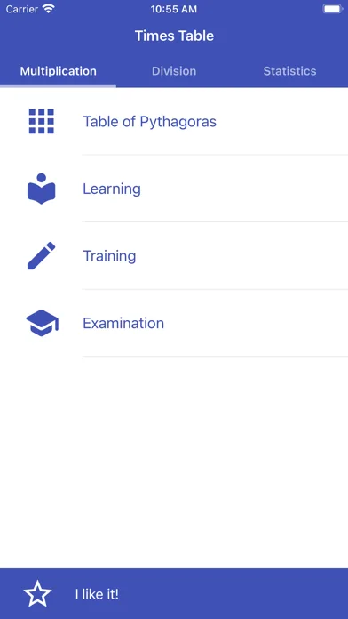 Multiplication Table. Trainer screenshot 4