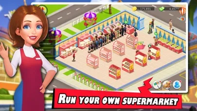 My Supermarket Story: Shopping screenshot 1