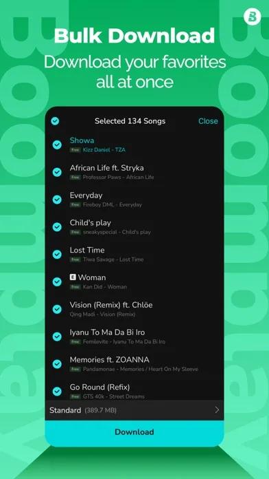 Boomplay: Music & Live Stream screenshot 4