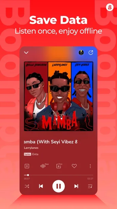 Boomplay: Music & Live Stream screenshot 5