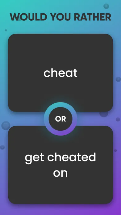 Would You Rather? Adult screenshot 2