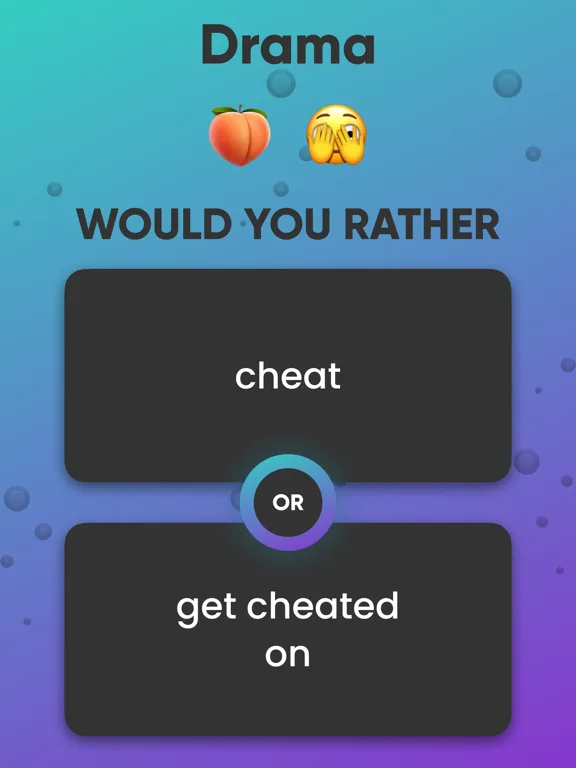 Would You Rather? Adult screenshot 5