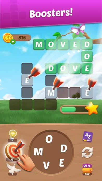 Wordington: Word Find & Design screenshot 4