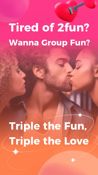 3way: Couples & Singles Dating screenshot 1
