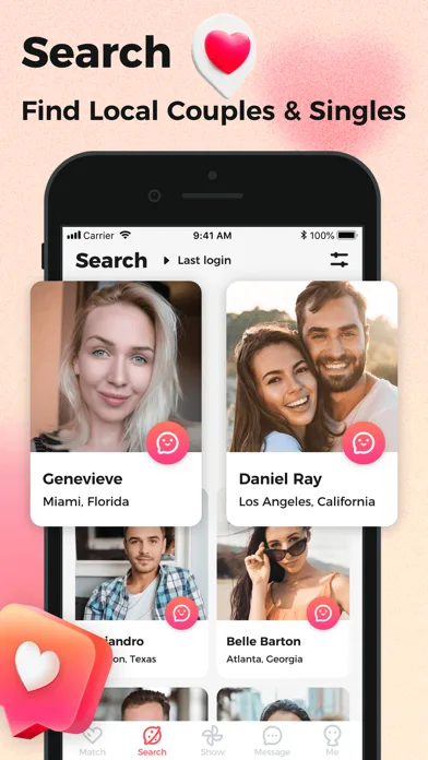 3way: Couples & Singles Dating screenshot 2