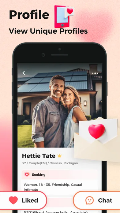 3way: Couples & Singles Dating screenshot 5