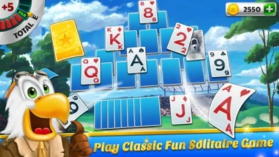 Golf Solitaire Tournament screenshot 1