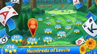 Golf Solitaire Tournament screenshot 2