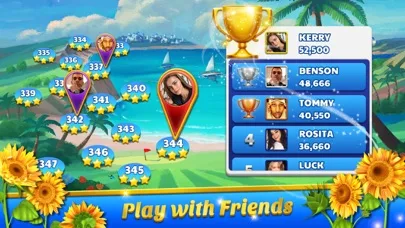 Golf Solitaire Tournament screenshot 4