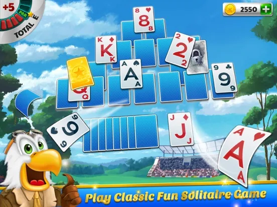 Golf Solitaire Tournament screenshot 5
