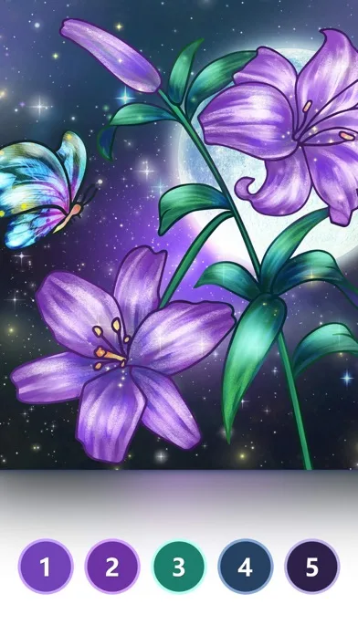 Tap Color - Paint by Number screenshot 4