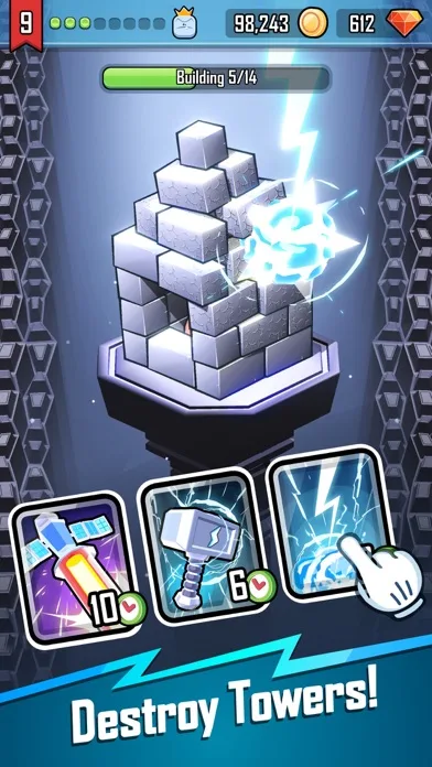 Blocky Towers: Idle Crafting screenshot 4