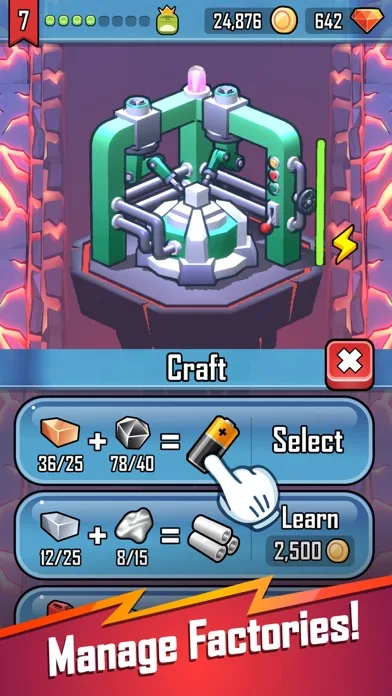 Blocky Towers: Idle Crafting screenshot 5