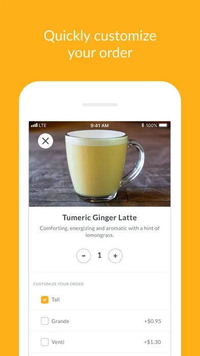 Satellite Coffee Ordering screenshot 2