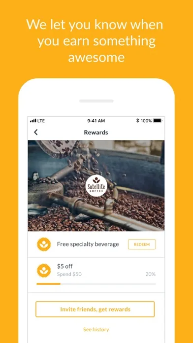 Satellite Coffee Ordering screenshot 4