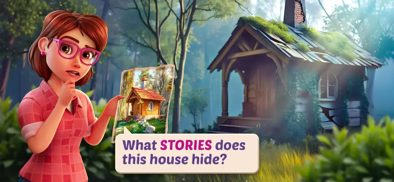 Lily’s Garden: Match & Design screenshot 4