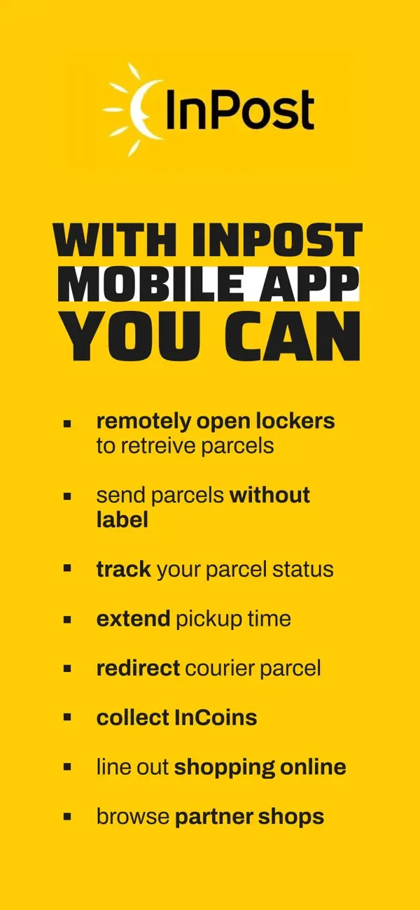 InPost Mobile screenshot 1