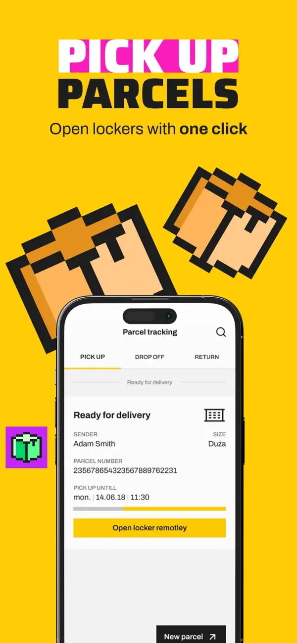 InPost Mobile screenshot 2