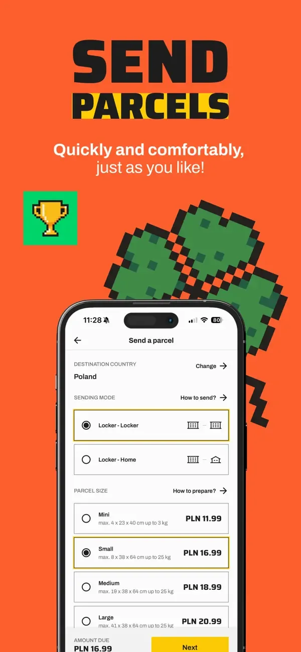InPost Mobile screenshot 3