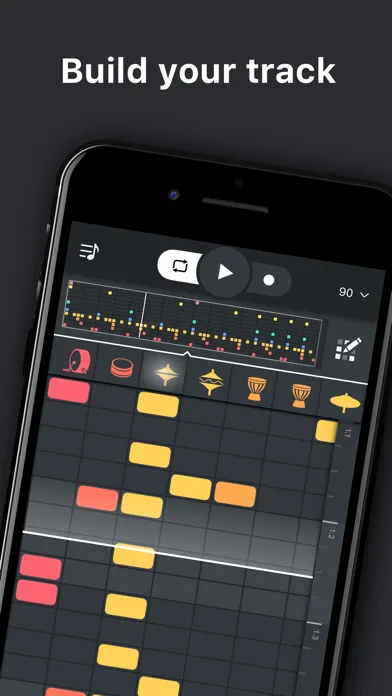 Beat snap 2 -music maker remix screenshot 1