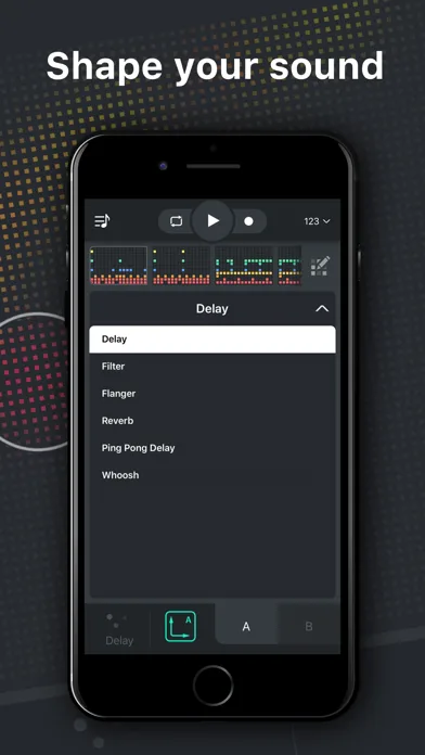 Beat snap 2 -music maker remix screenshot 3