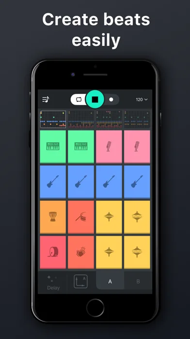 Beat snap 2 -music maker remix screenshot 4