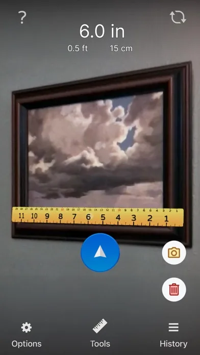Tape Measure® screenshot 1