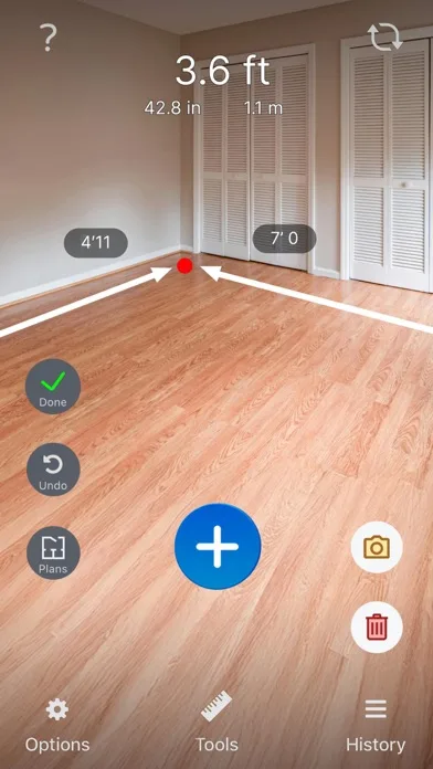 Tape Measure® screenshot 2