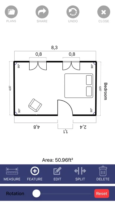 Tape Measure® screenshot 3
