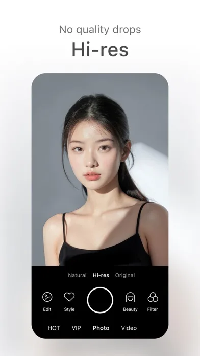SODA - Natural Beauty Camera screenshot 4