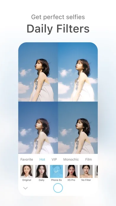 SODA - Natural Beauty Camera screenshot 5
