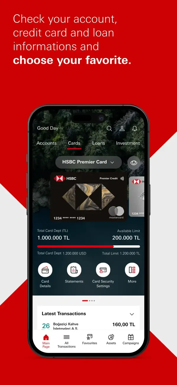 HSBC Turkiye screenshot 3