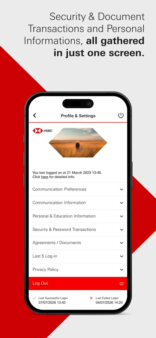 HSBC Turkiye screenshot 5