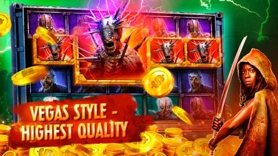 The Walking Dead Casino Slots screenshot 1