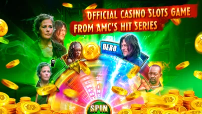 The Walking Dead Casino Slots screenshot 2