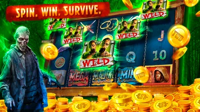 The Walking Dead Casino Slots screenshot 3